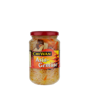Chi Wan Asia Gemüse im Glas 350 g