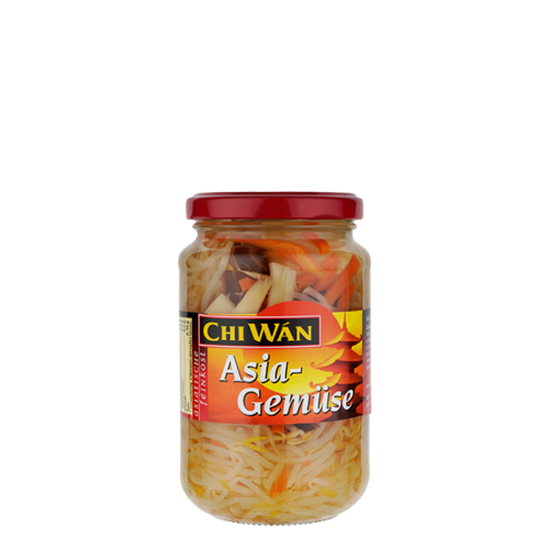 Chi Wan Asia Gemüse im Glas 350 g