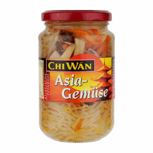 Chi Wan Asia Gemüse im Glas 350 g