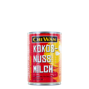 Chi Wan Kokosnussmilch in der Dose 400 ml