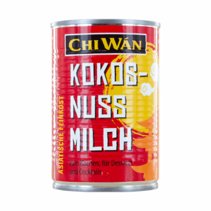 Chi Wan Kokosnussmilch in der Dose 400 ml