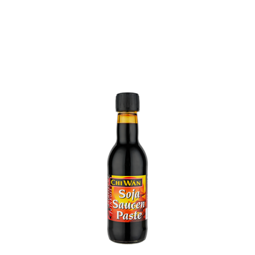 Chi Wan Sojasaucen Paste in Glasflasche 250 ml