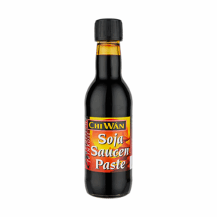 Chi Wan Sojasaucen Paste in Glasflasche 250 ml