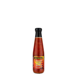 Chi Wan Sweet Chili Sauce süß, scharfer Dip asiatischer Art in Glasflasche 300 ml