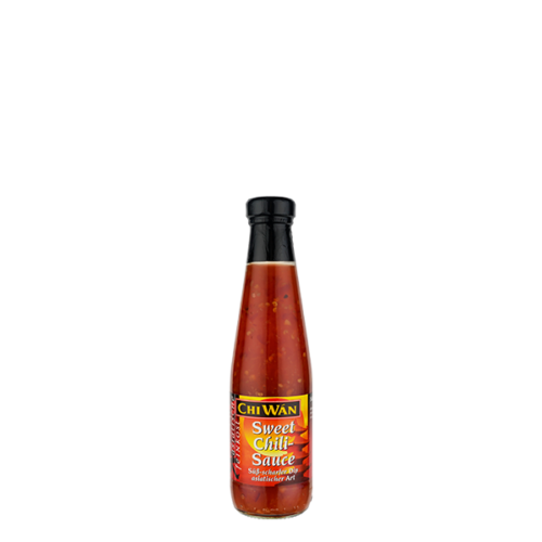 Chi Wan Sweet Chili Sauce süß, scharfer Dip asiatischer Art in Glasflasche 300 ml