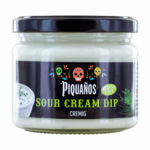 Piquanos Sour Cream Dip cremig Mexican Style 280 ml