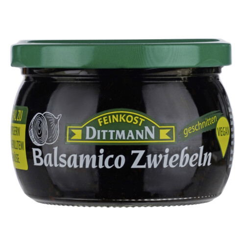 Feinkost Dittmann Balsamico Zwiebeln (220g)